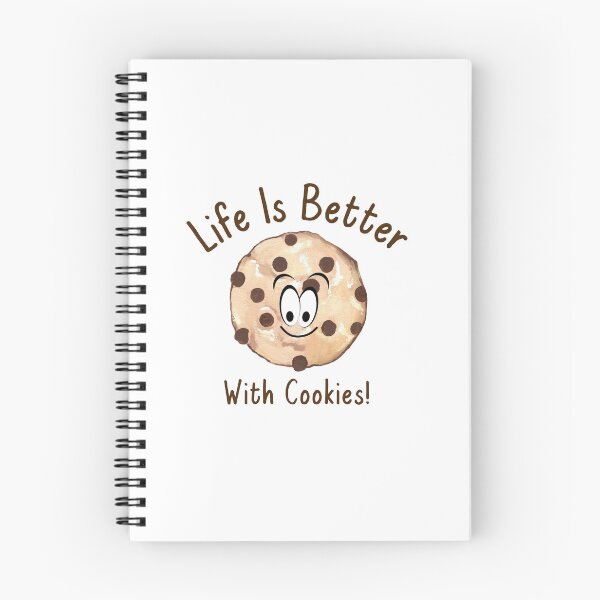Item preview, Funny Cookies Life Is Better With Cookies designed and sold by Sartoris Art.
