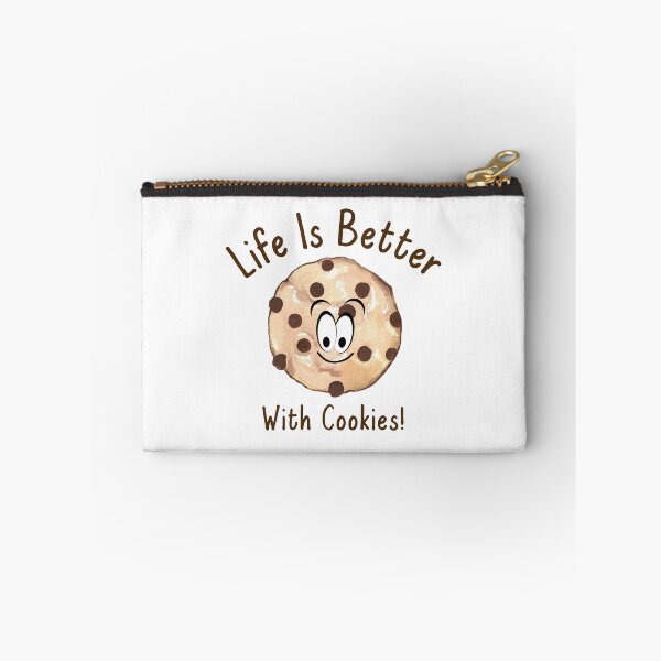 Item preview, Funny Cookies Life Is Better With Cookies designed and sold by Sartoris Art.