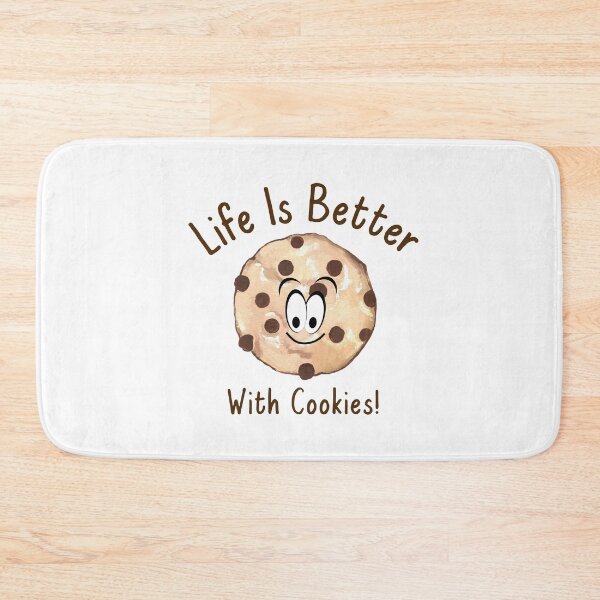 Item preview, Funny Cookies Life Is Better With Cookies designed and sold by Sartoris Art.