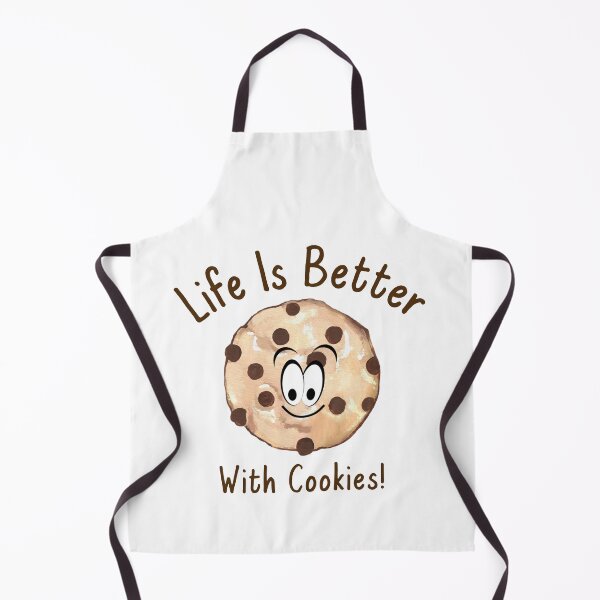 Item preview, Funny Cookies Life Is Better With Cookies designed and sold by Sartoris Art.