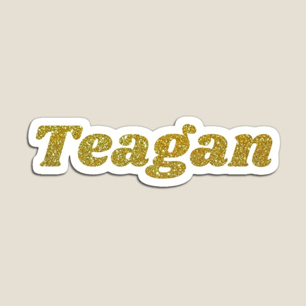 Item preview, Teagan Name, Gold designed and sold by RedParker.