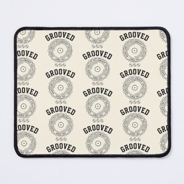 Item preview, Grooved Vintage Audio Lovers Guild Emblem designed and sold by REDDcool.