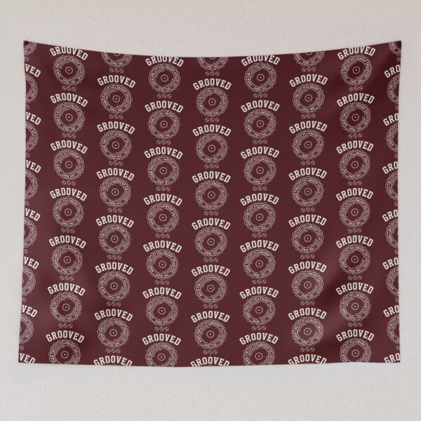 Item preview, Grooved Vintage Audio Lovers Guild Emblem designed and sold by REDDcool.