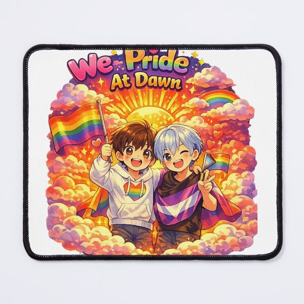 Item preview, We Pride At Dawn Anime designed and sold by FANTASYoDarknes.
