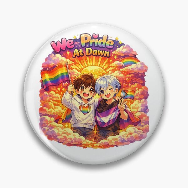 Item preview, We Pride At Dawn Anime  designed and sold by FANTASYoDarknes.
