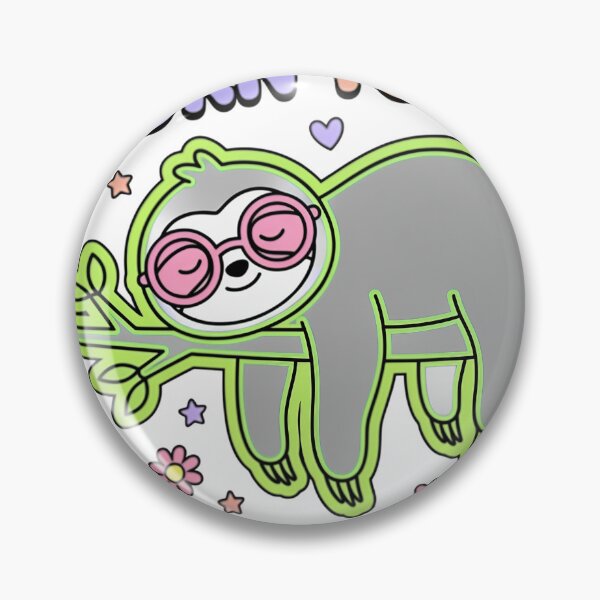 Item preview, Born To Nap Forced To Adult Sloth Funny Nap Lover designed and sold by JMDesignHub.