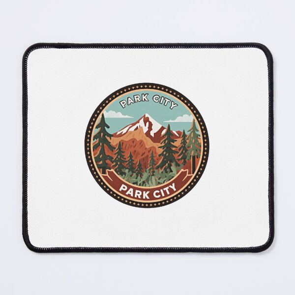 Item preview, Park City Utah Travel Souvenir Mountain Visitor designed and sold by Simsimah26Parks.
