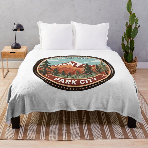 Item preview, Park City Utah Travel Souvenir Mountain Visitor designed and sold by Simsimah26Parks.