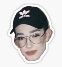 flashback mary - james charles! Sticker