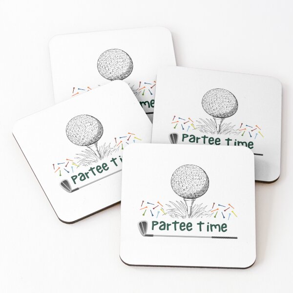 Item preview, Partee Time.  Gift for a Golf Lover, Golf Fan, Golfer.  Funny Golf.  Golf Humor.  Funny Gift. designed and sold by ShrimpAndGrits.
