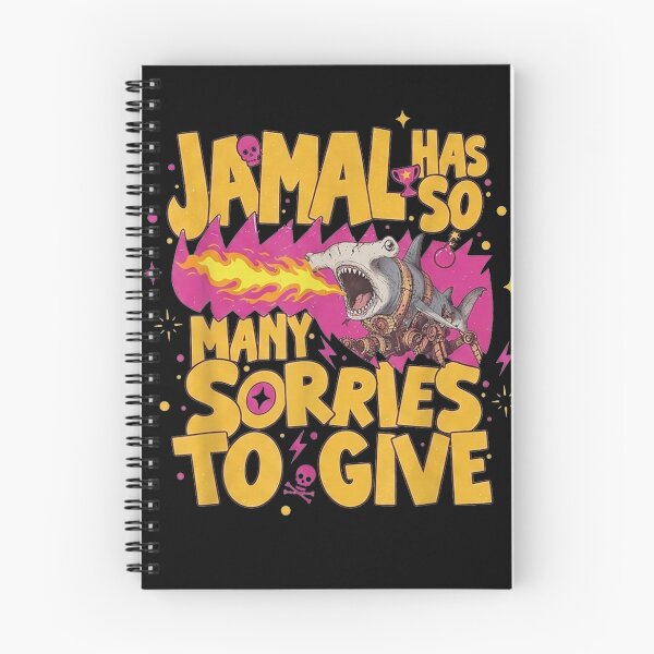 Item preview, Vintage Jamal Has So Many Sorries To Give | Donut Princess Jamal Shark Meme  designed and sold by Cardinsardina.
