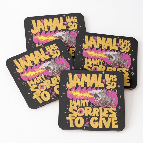 Item preview, Vintage Jamal Has So Many Sorries To Give | Donut Princess Jamal Shark Meme  designed and sold by Cardinsardina.