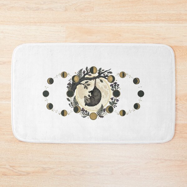 Item preview, Celestial Opossum Moon Phases Cottagecore Goth designed and sold by ArcApparel2020.