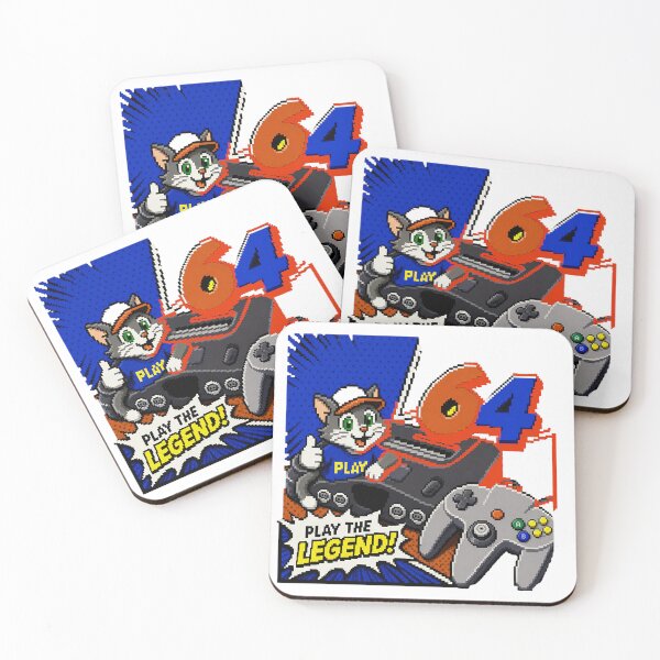 Item preview, 64 Console Game T-shirt designed and sold by HomeyDay.