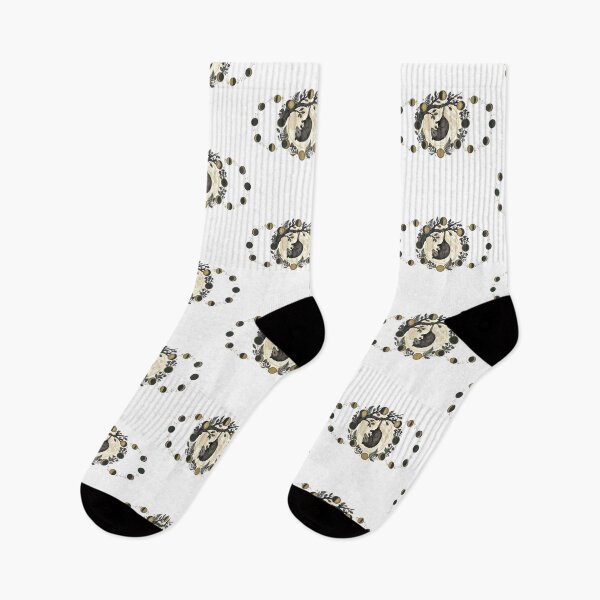 Item preview, Celestial Opossum Moon Phases Cottagecore Goth designed and sold by ArcApparel2020.