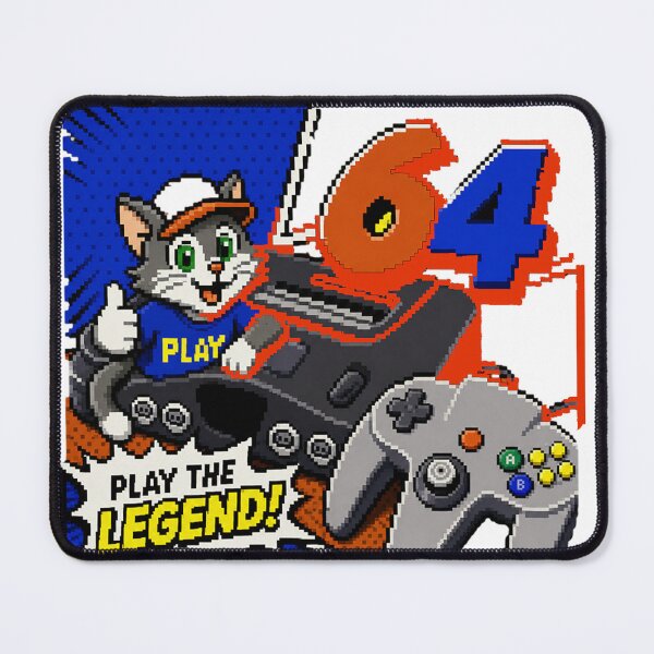 Item preview, 64 Console Game T-shirt designed and sold by HomeyDay.