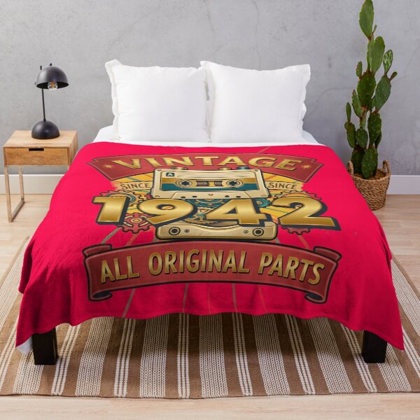 Item preview, Vintage 1942 All Original Parts Retro Cassette Design designed and sold by L&L.