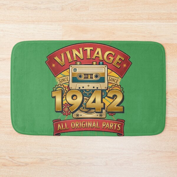 Item preview, Vintage 1942 All Original Parts Retro Cassette Design designed and sold by L&L.