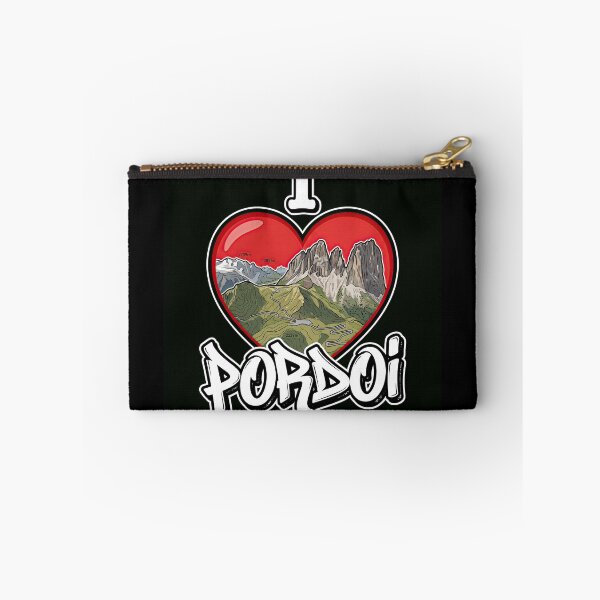Item preview, Pordoi Pass I Love Pordoi Dolomites Road Adventure Graphic designed and sold by enzoade.