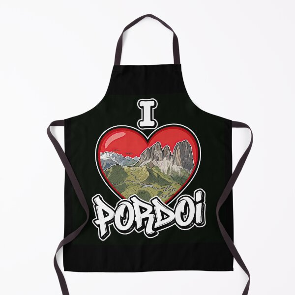 Item preview, Pordoi Pass I Love Pordoi Dolomites Road Adventure Graphic designed and sold by enzoade.