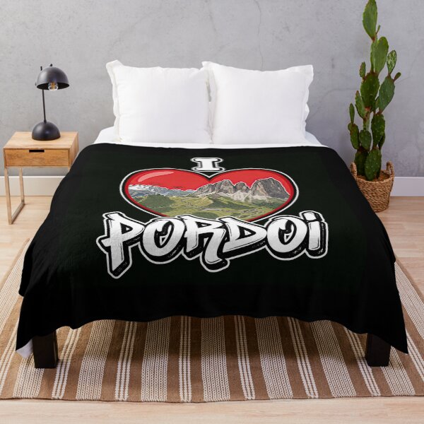 Item preview, Pordoi Pass I Love Pordoi Dolomites Road Adventure Graphic designed and sold by enzoade.