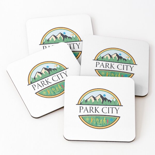 Item preview, Park City Utah Mountain Ski Travel Souvenir designed and sold by Simsimah26Parks.