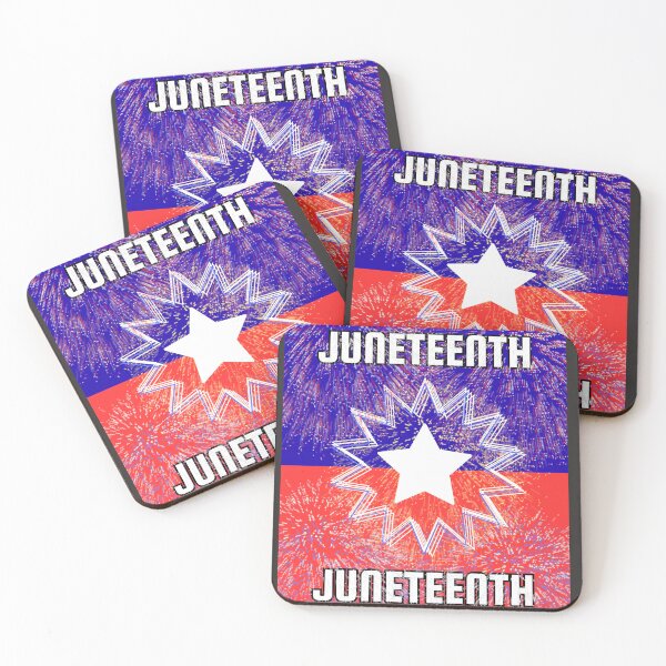 Aperçu de l'œuvre Feux d'artifice de Juneteenth créée et vendue par SaybtheArtist.
