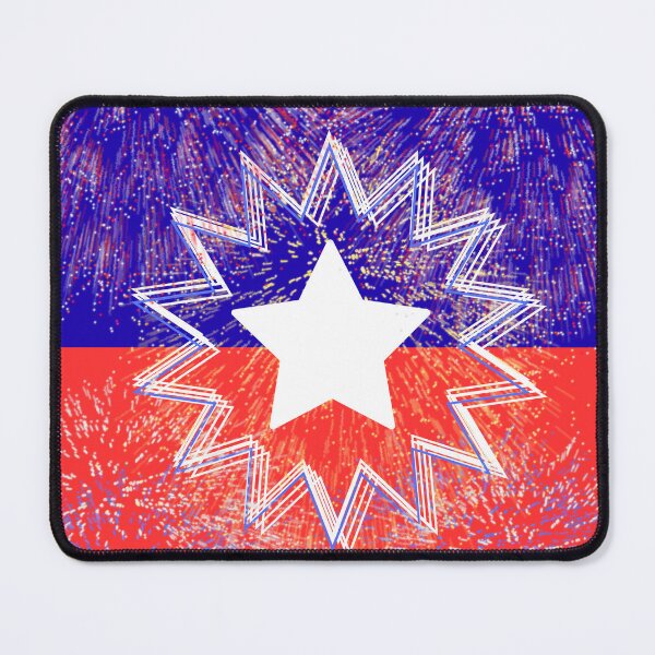 Item preview, Fuegos artificiales del Juneteenth designed and sold by SaybtheArtist.