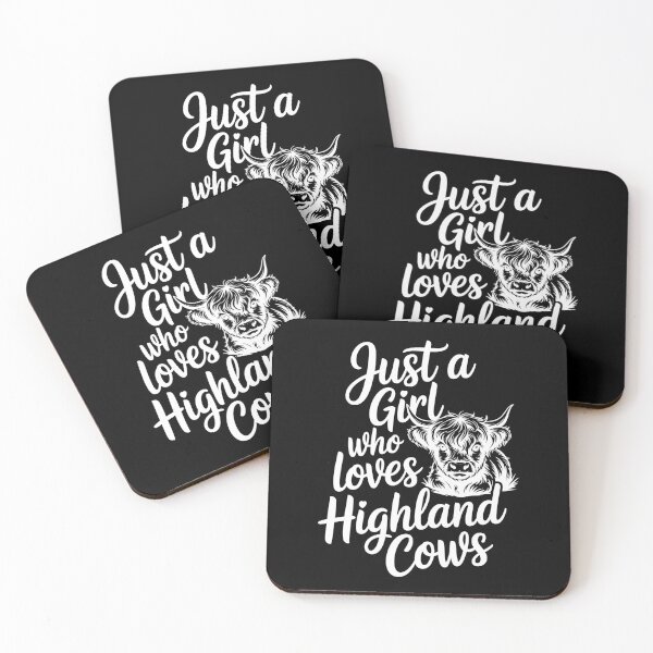 Item preview, Just a Girl who loves Highland Cows designed and sold by jkrphoto.