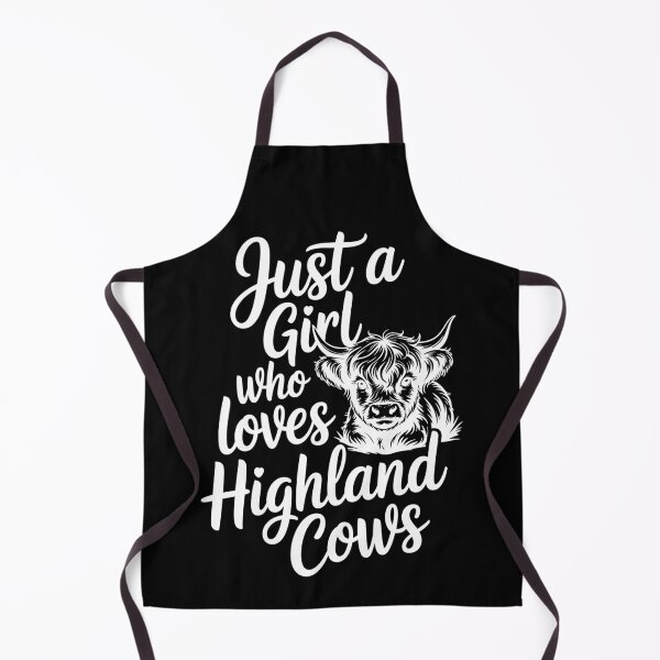 Item preview, Just a Girl who loves Highland Cows designed and sold by jkrphoto.