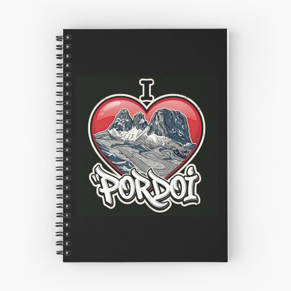 Item preview, Pordoi Pass I Love Pordoi Bucket List Motorcycle Route Design designed and sold by enzoade.