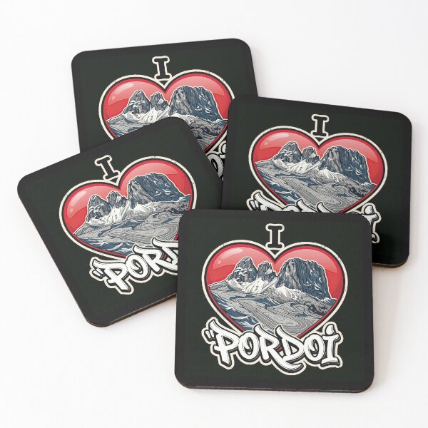 Item preview, Pordoi Pass I Love Pordoi Bucket List Motorcycle Route Design designed and sold by enzoade.