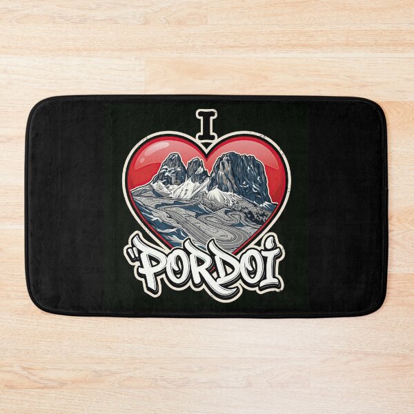 Item preview, Pordoi Pass I Love Pordoi Bucket List Motorcycle Route Design designed and sold by enzoade.