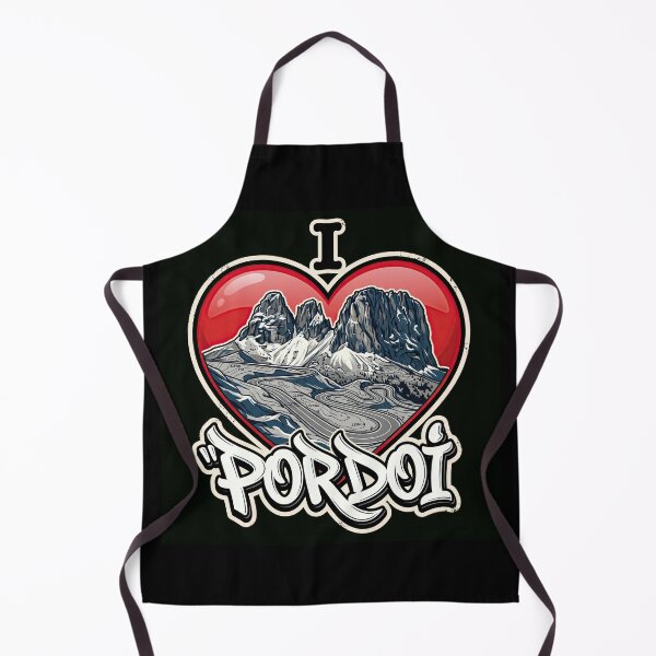 Item preview, Pordoi Pass I Love Pordoi Bucket List Motorcycle Route Design designed and sold by enzoade.