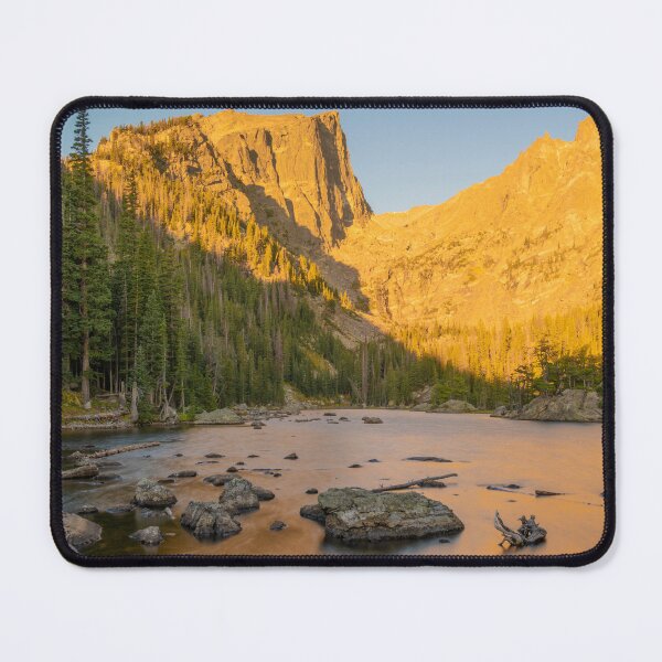 Item preview, Dream Lake Sunrise designed and sold by CopperSkyPhoto.