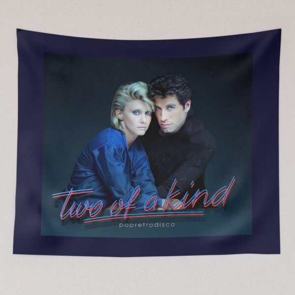 Item preview, Olivia Newton-John - John Travolta - Two Of A Kind 1984 designed and sold by popretrodisco.