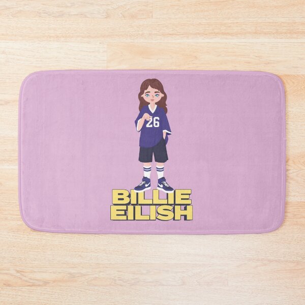 Item preview, Billie Eilish Fan Art – Oversized Basketball Outfit Illustration designed and sold by Miaou Studio.