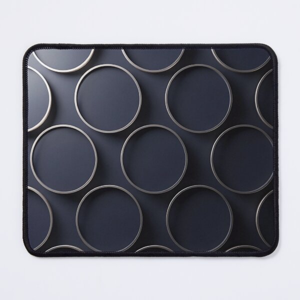 Item preview, Dark Raised Circles Metallic Texture designed and sold by IntelliMindDesigns.