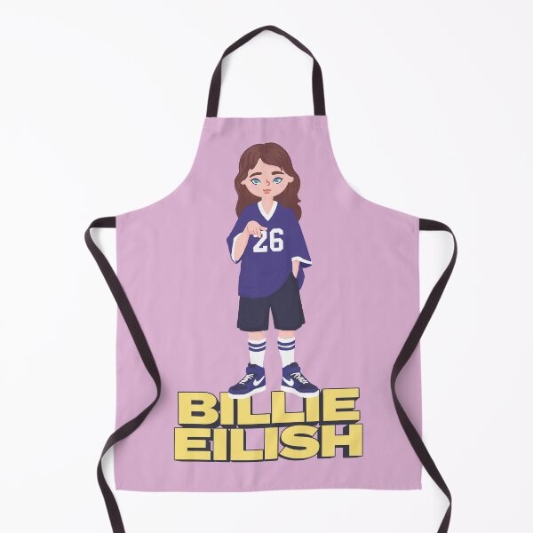 Item preview, Billie Eilish Fan Art – Oversized Basketball Outfit Illustration designed and sold by Miaou Studio.
