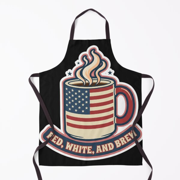 Item preview, Red White and Brew - Anti Social 4th of July Coffee designed and sold by The Prompted Soul.