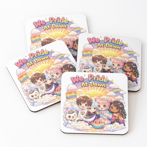 Item preview, We Pride At Dawn Anime  designed and sold by FANTASYoDarknes.