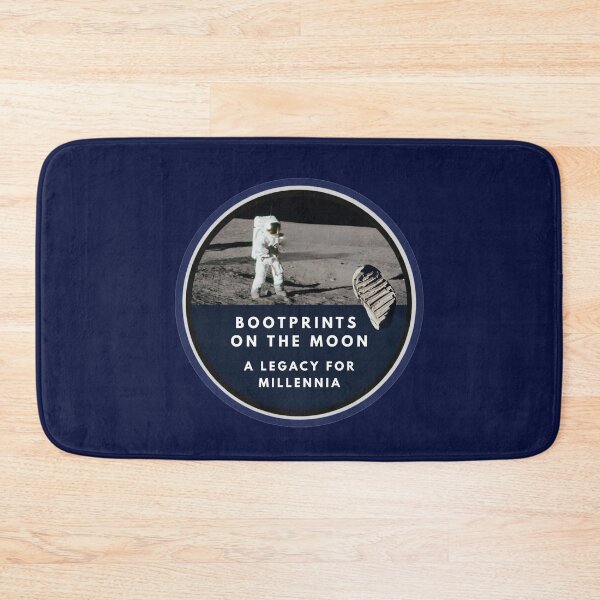 Item preview, Bootprints on the Moon – A Legacy That Will Last for Millennia designed and sold by Pawethic Prints Studio.