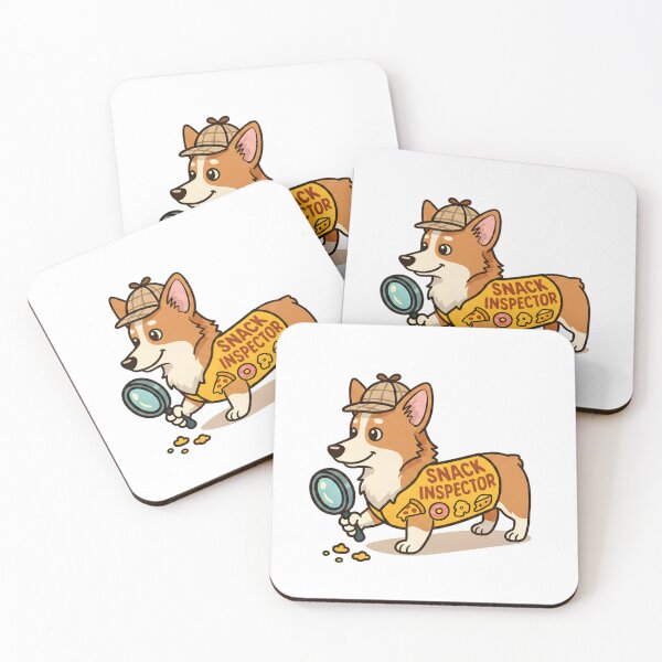 Item preview, Corgi Snack Inspector Funny Dog Gift designed and sold by nbg2012.