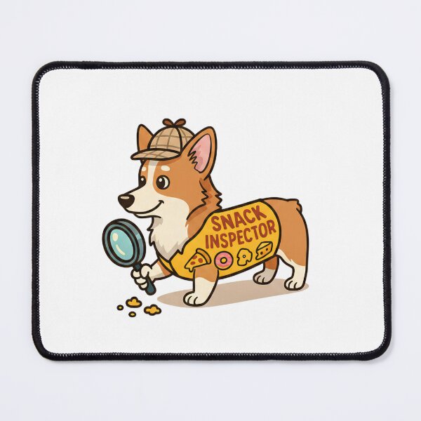 Item preview, Corgi Snack Inspector Funny Dog Gift designed and sold by nbg2012.