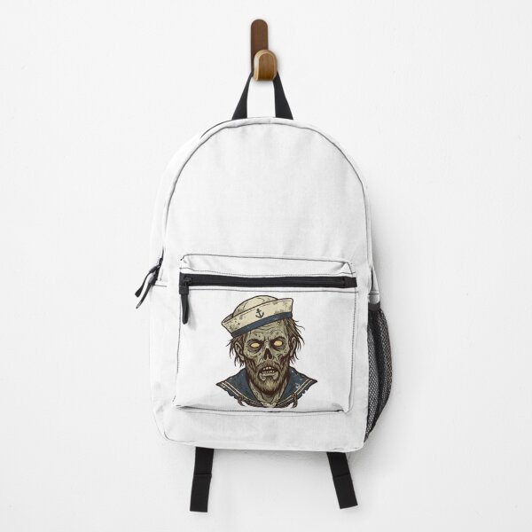 Item preview, Vintage Zombie Sailor Head – Nautical Horror Design designed and sold by pictranoosa.