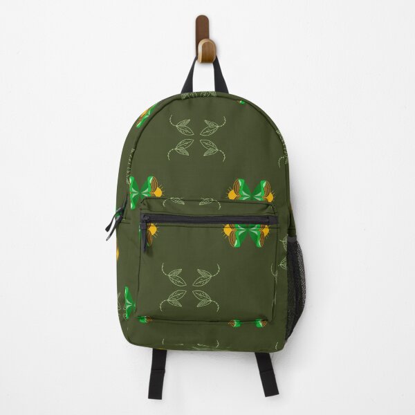 Item preview, Minimalist Botanical Pattern in Dark Green designed and sold by SahmatArt.