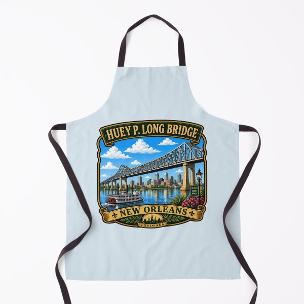 Item preview, Huey P. Long Bridge, New Orleans, Louisiana designed and sold by Myra365Art.