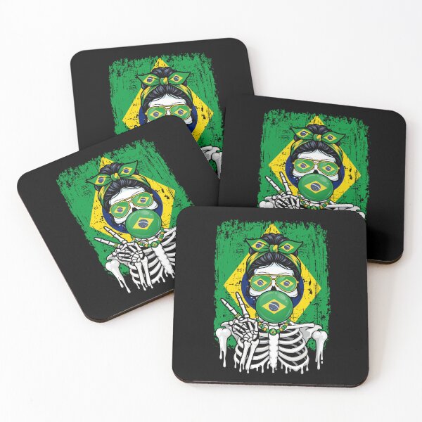 Item preview, Brazil-Inspired Graphic Tee for Everyday Style designed and sold by Colorful Designs.