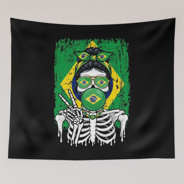 Item preview, Brazil-Inspired Graphic Tee for Everyday Style designed and sold by Colorful Designs.