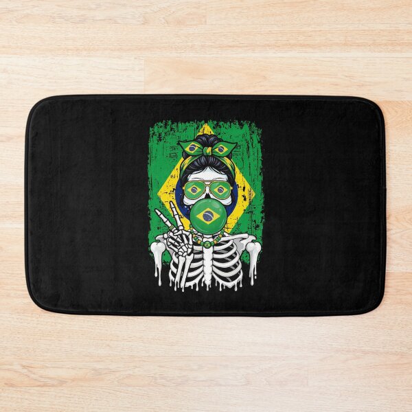 Item preview, Brazil-Inspired Graphic Tee for Everyday Style designed and sold by Colorful Designs.